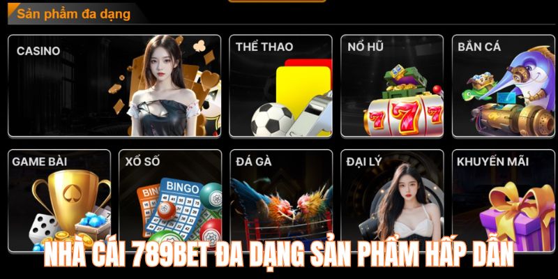 Nhà Cái 789bet - Thiên Đường Cá Cược tại 789bet Com 5 Hệ thống sở hữu đa dạng loại hình cá cược